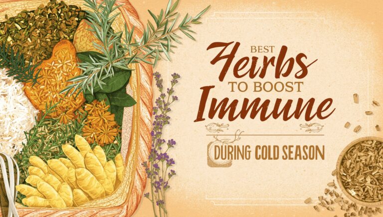 Best Herbs to Boost Immunity During Cold Season