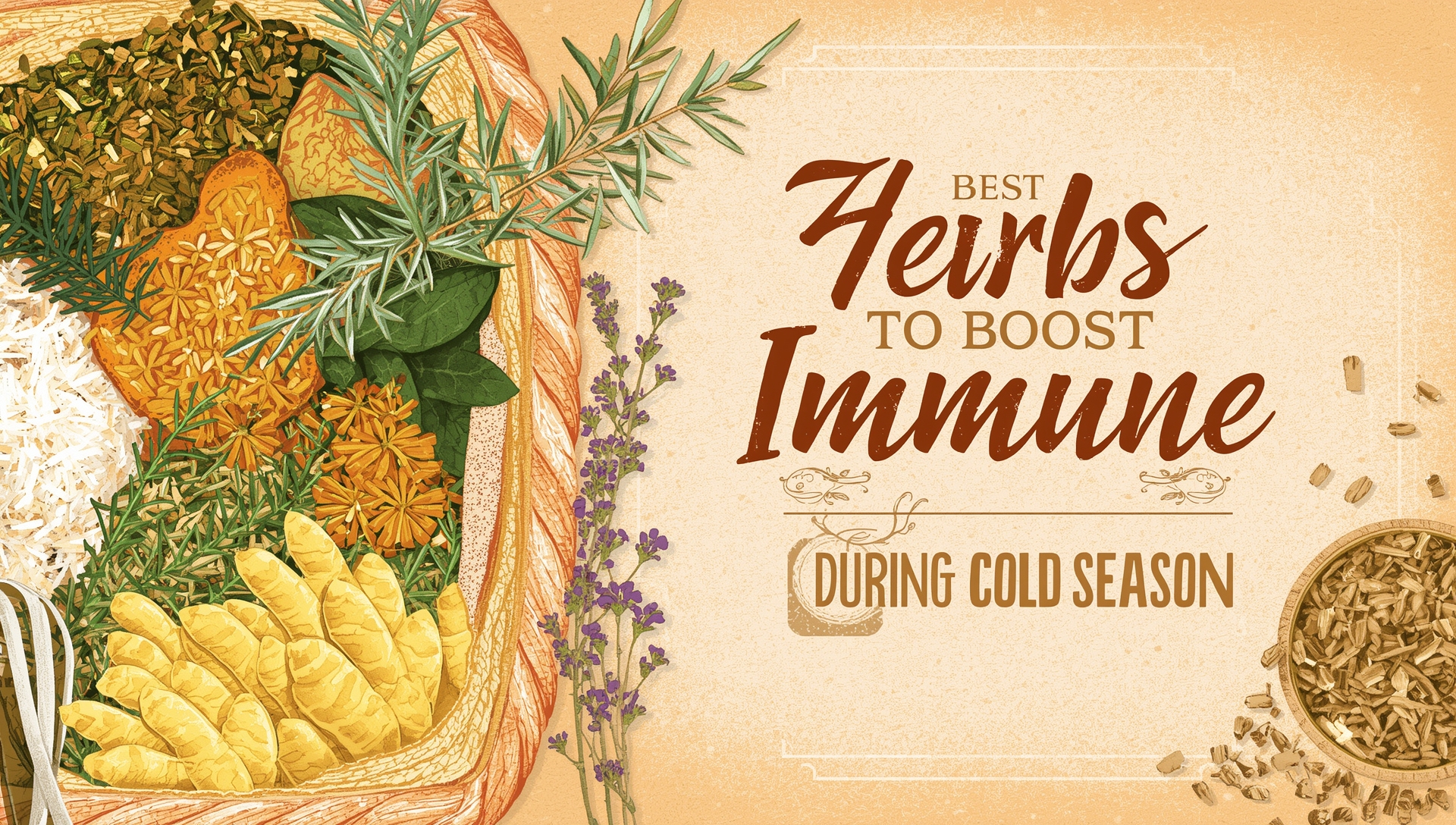 Best Herbs to Boost Immunity During Cold Season